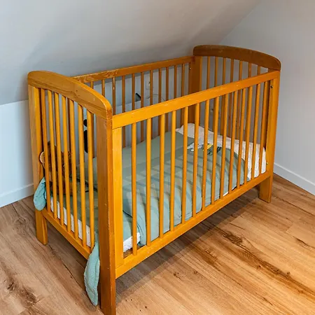 بيت للعطل La Petite Mazure تورناي